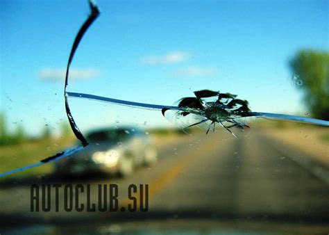 Приемы для устранения внедрений на стекле