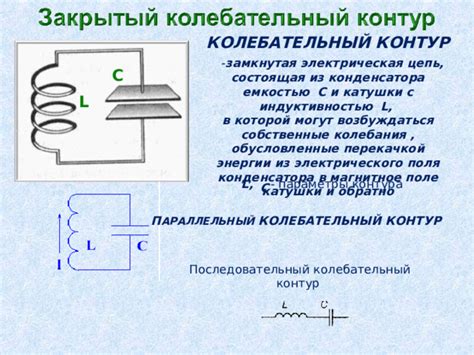 Применение естественных колебаний в радиотехнике