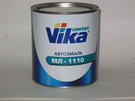 Применение и особенности нанесения алкидной автоэмали