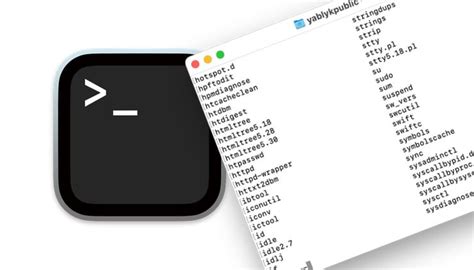 Применение команды "Убрать ссылку" в MacOS