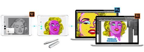 Применение маски для эффективного слияния иллюстраций в Adobe Illustrator