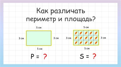 Применение периметра прямоугольника в архитектуре и строительстве