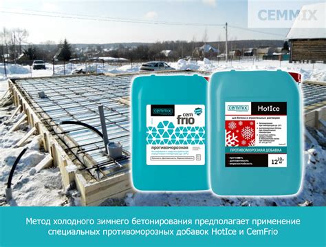Применение специальных добавок или отталкивающих покрытий