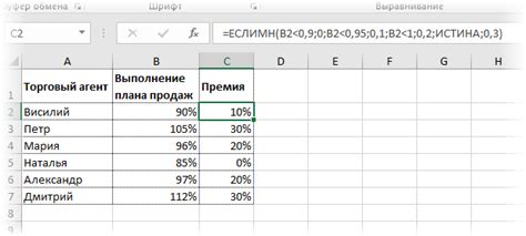 Применение функции ЕслиМн в Excel для анализа данных