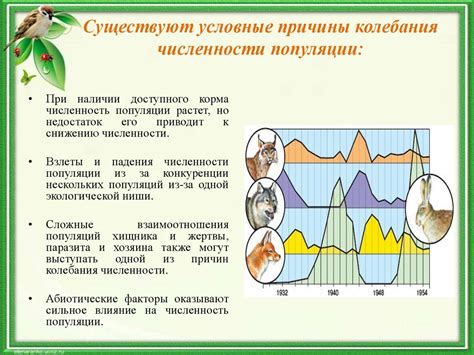 Применение целых чисел в экологии и изучении популяций