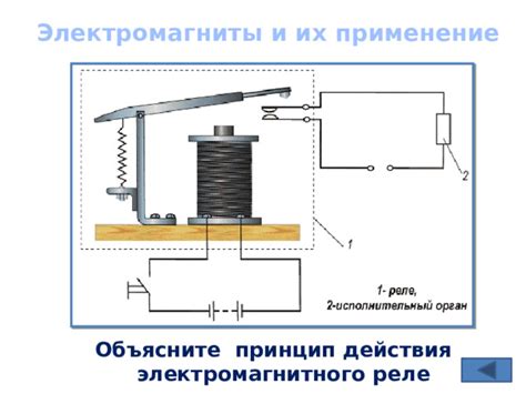 Применение электромагнитного реле в промышленности и автоматизации