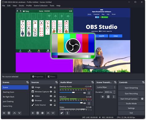 Примеры использования возможностей мгновенного воспроизведения в OBS Studio