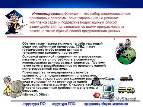 Примеры программ, поддерживающих режим работы пакета команд