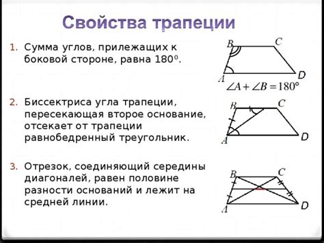 Примеры успешного решения задач на определение углов трапеции
