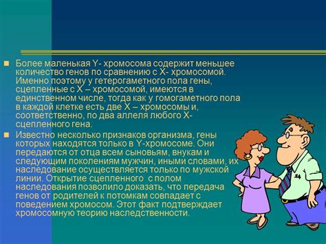 Принципы наследования: передача особенностей от родителей к потомкам