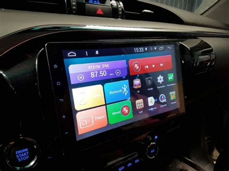 Принципы настройки приложений для Автомобилей на базе ОС Android