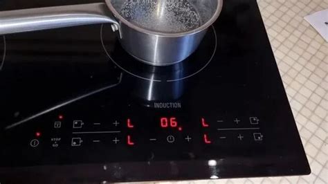 Принципы сенсорной технологии плиты Electrolux