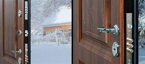 Принципы функционирования входной конструкции с использованием системы терморазрыва