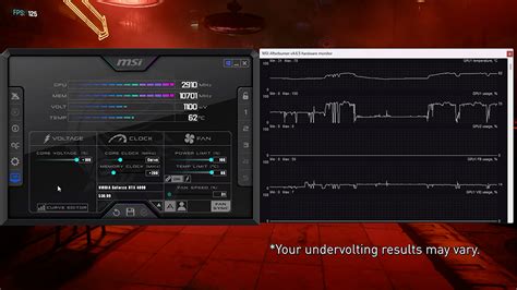 Принципы функционирования очереди для изменений параметров в MSI Afterburner