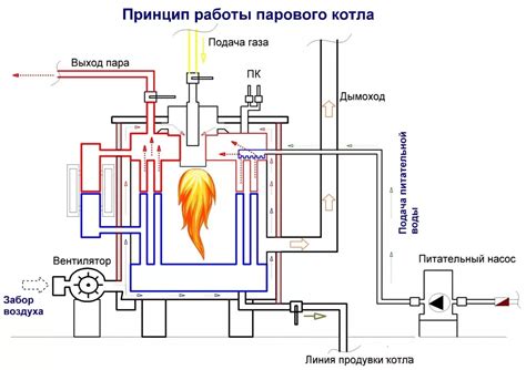 Принцип действия и основные работы устройства парового генератора от Браун