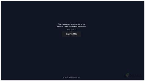Причины возникновения ошибки 43 на платформе Bravostars