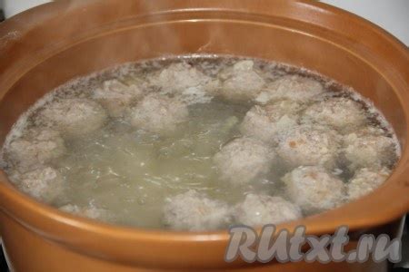 Приятно удивите себя и близких: фиксация фрикаделек в супе без оседания!
