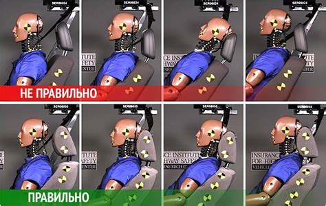 Проблемы, связанные с неправильной настройкой сиденья и их решение