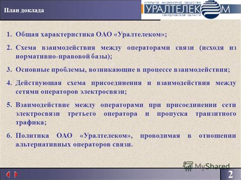 Проблемы с соединением между операторами и возможные их причины