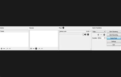 Проведение живых вещаний с помощью OBS Studio