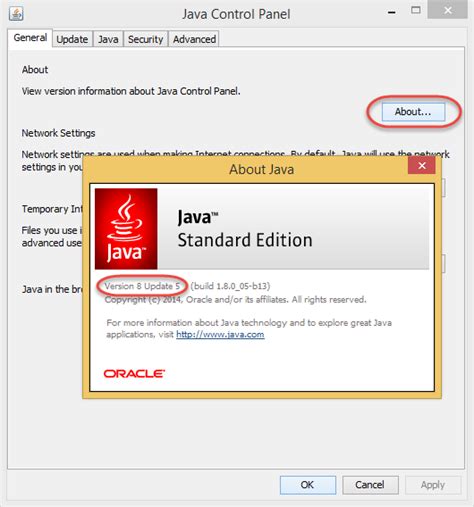 Проверка версии Java с помощью командной строки в Mac OS