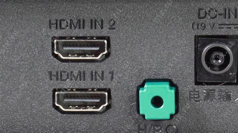 Проверка доступных портов HDMI на телевизоре и компьютере