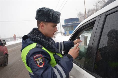 Проверка заявления и документов сотрудниками Госавтоинспекции