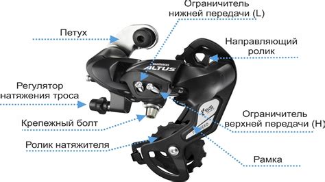 Проверка и корректировка троса: обеспечение оптимальной работы переднего переключателя