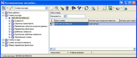 Проверка и настройка режимов входа/выхода