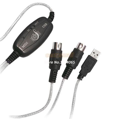 Проверка корректного подсоединения кабеля MIDI USB