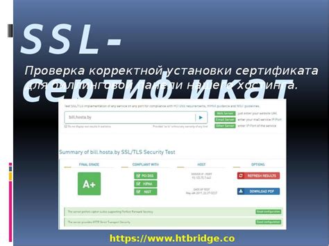 Проверка корректной установки собственных карт