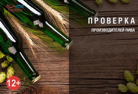 Проверка пива перед открытием: подбор оптимальной температуры и оценка целостности упаковки