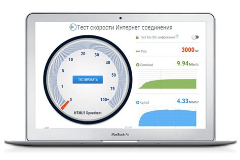 Проверка скорости интернета: как определить, возникают ли трудности