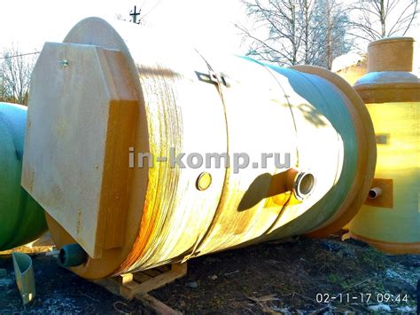 Проверка соответствия установленного давления в резервуаре