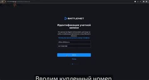 Проверка текущего состояния игрового аккаунта через официальный сайт Blizzard