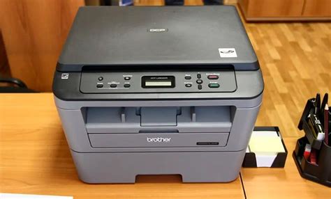 Проверка функции двусторонней печати на принтере Brother DCP L2500DR