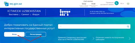 Проверка через портал государственных услуг
