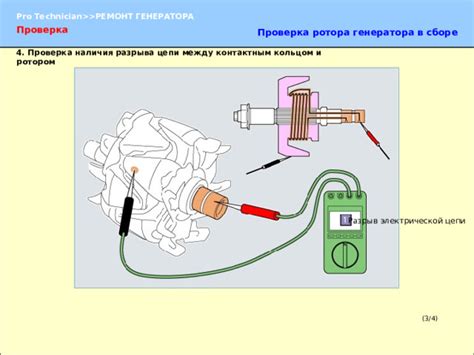 Проверка электрической цепи при помощи электроосциллографа