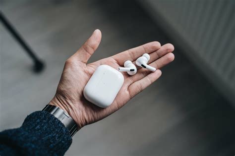 Проверьте работу AirPods