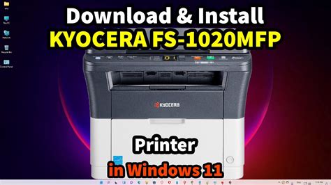 Проверяем соединение с сетью принтера Kyocera