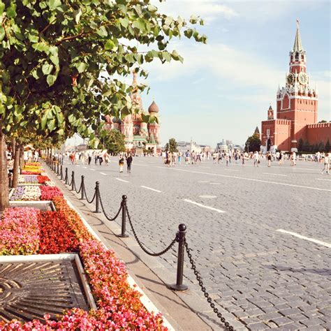 Прогулка по Красной площади: возможность познакомиться с историей России