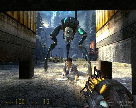 Продвижение в игре Half-Life 2: переход на новый уровень через меню