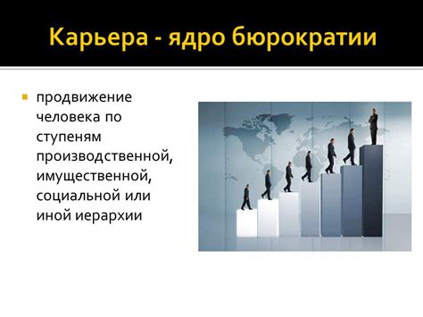 Продвижение по иерархии во внутреннем кругу Картеля