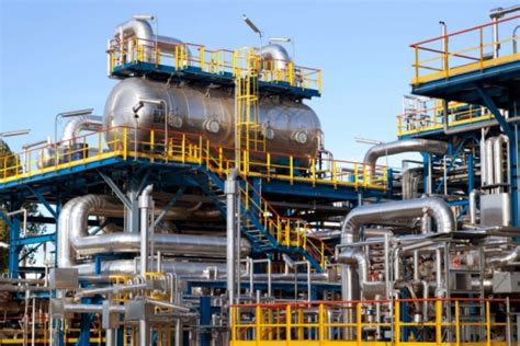 Производство и добыча газообразных углеводородов