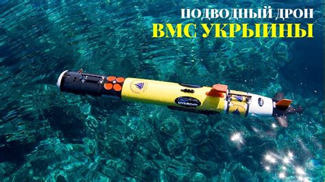 Просмотр подводных снимков с помощью камеры или дрона
