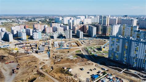 Проспективы развития жилой застройки и новых проектов