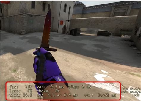 Простое решение для отображения FPS в CS:GO с помощью командной строки