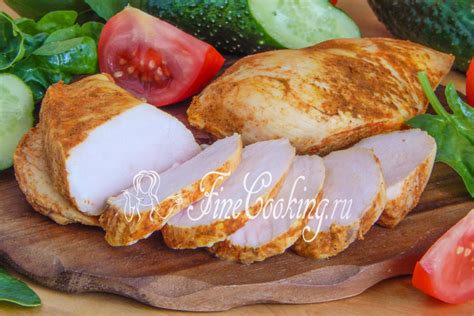 Простые рецепты жареной куриной грудки