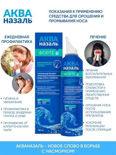 Простые средства для увлажнения носа: использование физраствора