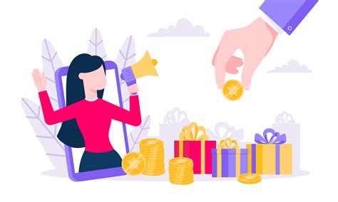 Процветание программы преданности и поощрения покупателей